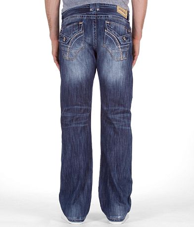 Salvage Mayhem Bootcut Jean back view