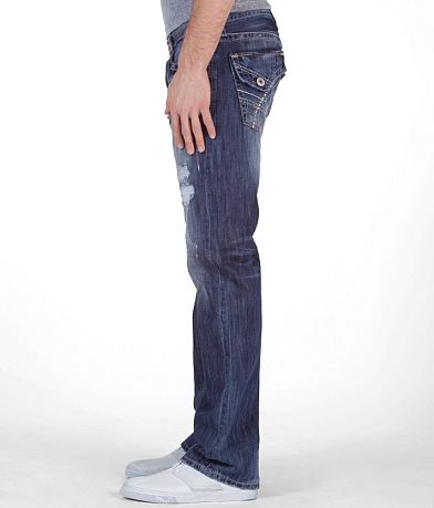 Salvage Mayhem Bootcut Jean full left side view