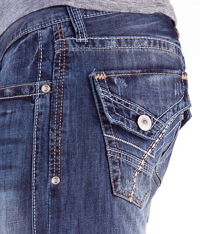 Salvage Mayhem Bootcut Jean left detail view