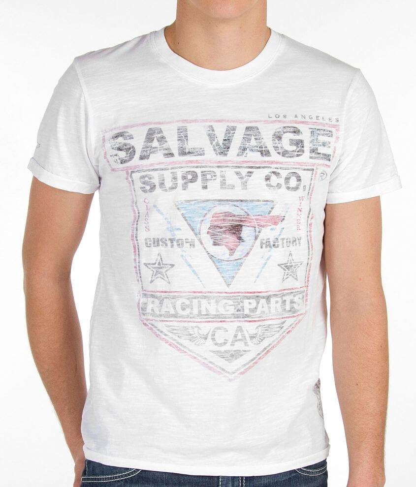 Salvage Racing Parts T-Shirt front view