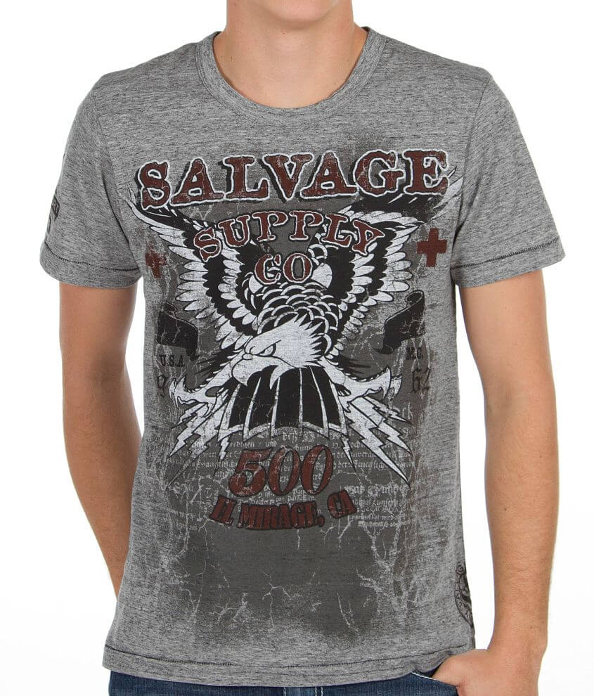 Salvage Eagle One T-Shirt front view