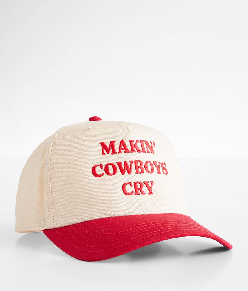 MADLEY. Makin' Cowboys Cry Baseball Hat