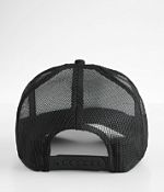 Long Neck Ice Cold Beer Never Broke My Heart Hat - Trucker Snapback With Leather Patch, 7 Panel Baseball Cap