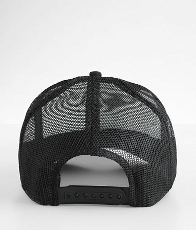 MADLEY. Beer Never Broke My Heart Trucker Hat misc detail 1 view