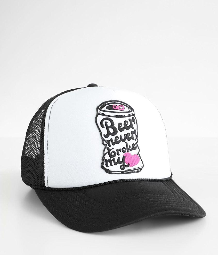 Beer Never Broke My Heart Trucker Hat