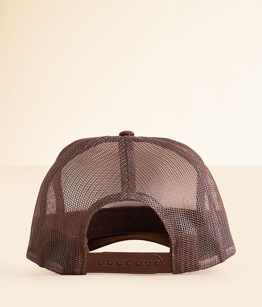 Buck Off Trucker Hat