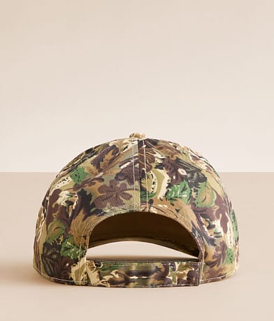 MADLEY. Bow Camo Baseball Hat misc detail 1 view