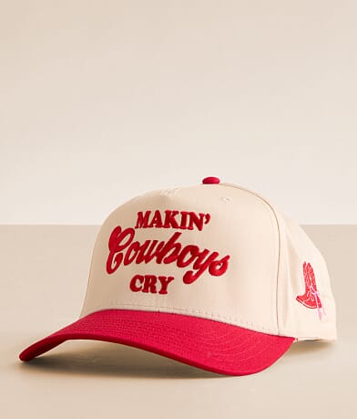 MADLEY. Makin' Cowboys Cry Baseball Hat front view