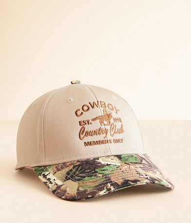 MADLEY. Cowboy Country Club Baseball Hat front view