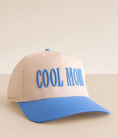 MADLEY. Cool Mom Baseball Hat front view