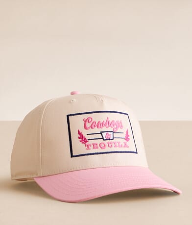 MADLEY. Cowboys & Tequila Baseball Hat front view