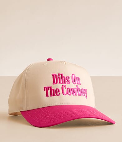 MADLEY. Dibs On The Cowboy Baseball Hat front view