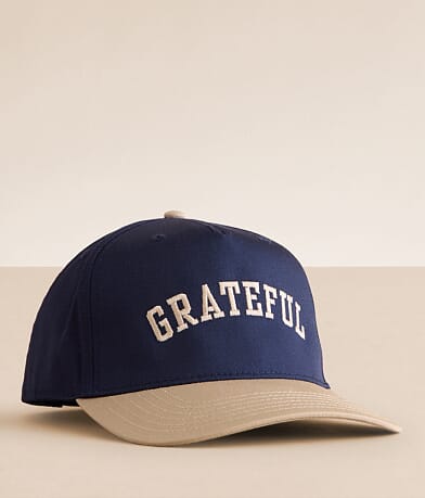 MADLEY. Grateful Baseball Hat front view