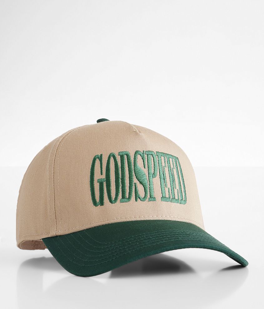 MADLEY. Godspeed Baseball Hat front view