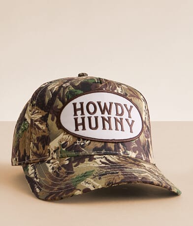 MADLEY. Howdy Hunny Baseball Hat front view