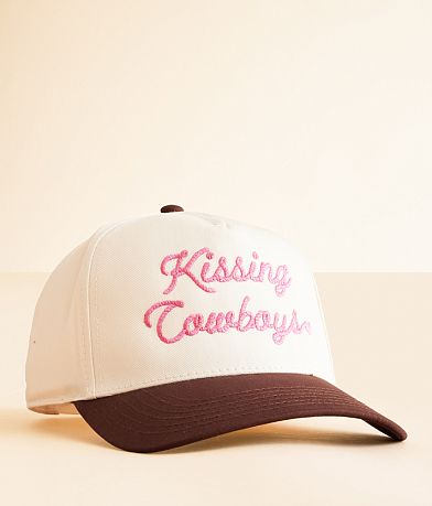 MADLEY. Kissing Cowboys Baseball Hat front view