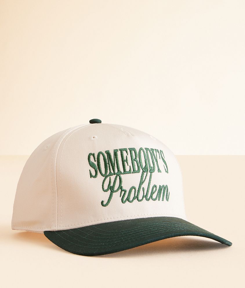 MADLEY. Somebody's Problem Baseball Hat front view