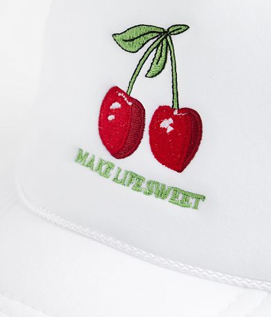 MADLEY. Make Life Sweet Trucker Hat MISC_DETAIL_2