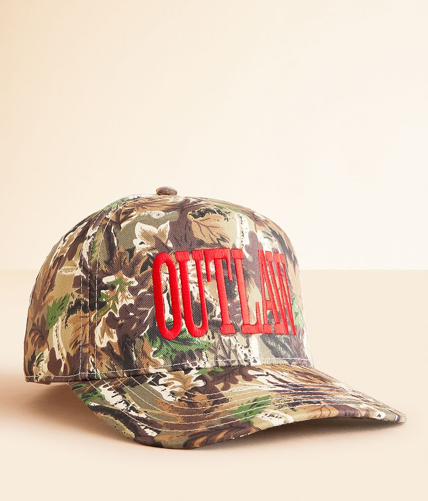 Outlaw Camo Baseball Hat