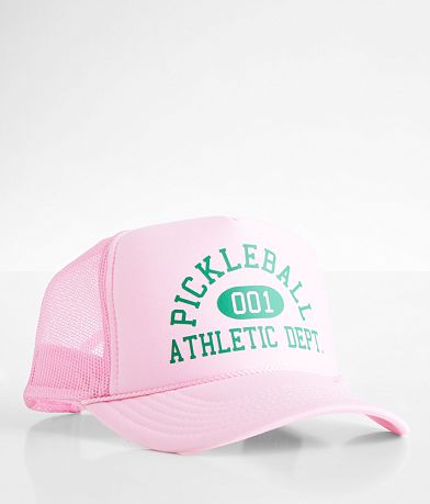 MADLEY. Pickleball Trucker Hat front view