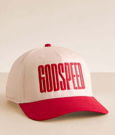 MADLEY. Godspeed Baseball Hat front view