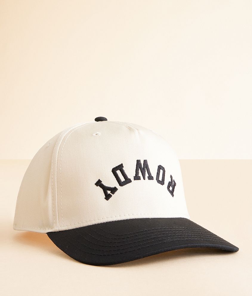 MADLEY. Rowdy Baseball Hat front view