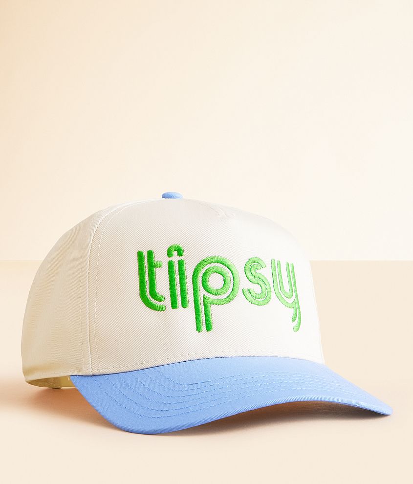 MADLEY. Tipsy Baseball Hat front view