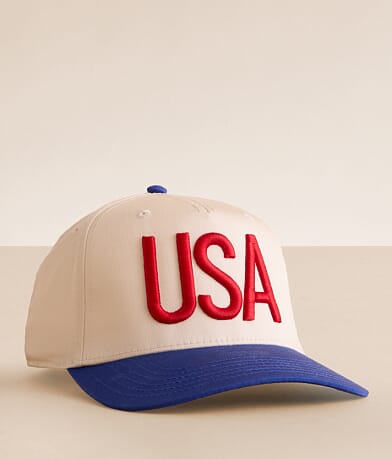 MADLEY. USA Baseball Hat front view