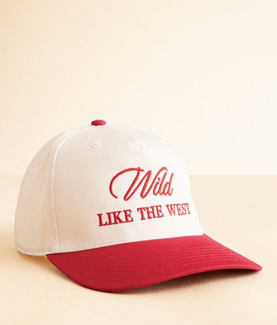 MADLEY. Wild Like The West Baseball Hat front view