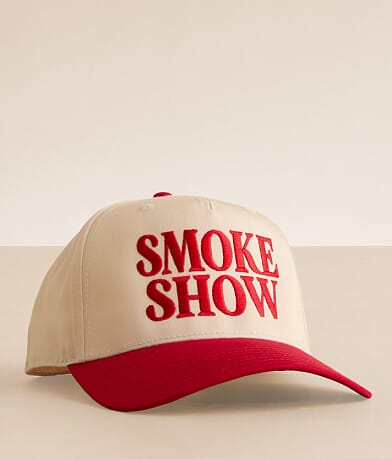 MADLEY. Smoke Show Baseball Hat front view