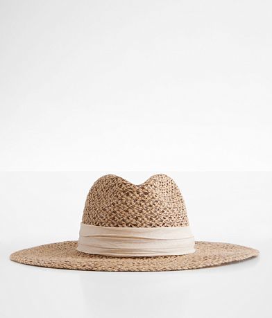 San Diego Hat Company Panama Hat front view
