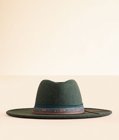 San Diego Hat Company Banded Panama Hat front view