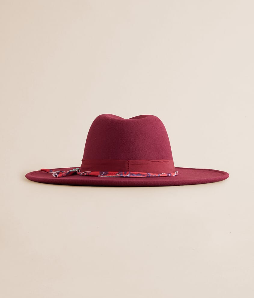 Banded Panama Hat