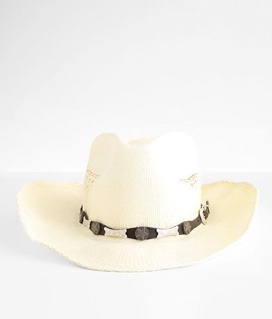 San Diego Hat Company Western Fashion Hat front view