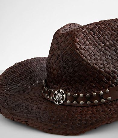 San Diego Hat Company Straw Cowboy Hat MISC_DETAIL_1