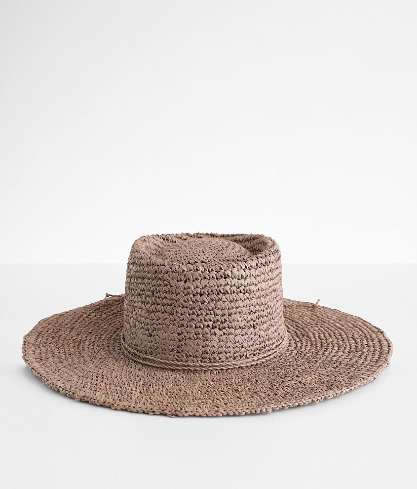 San Diego Hat Company Straw Hat - Brown , Women's