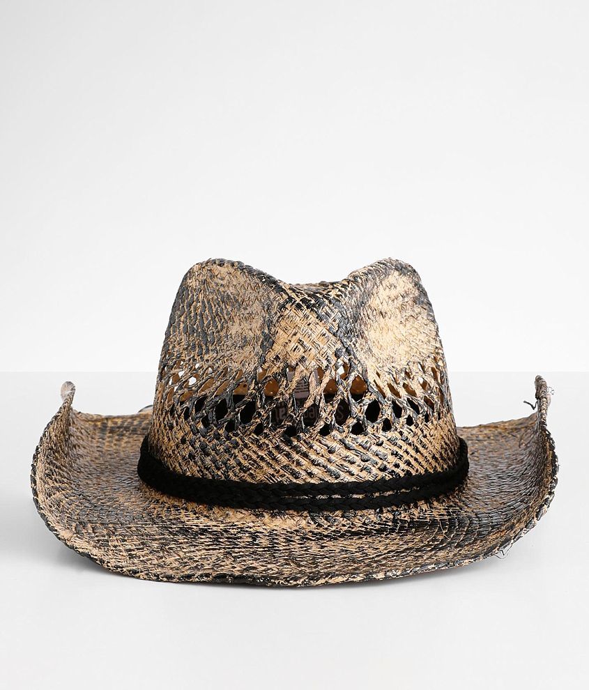 San Diego Hat Company Straw Hat front view