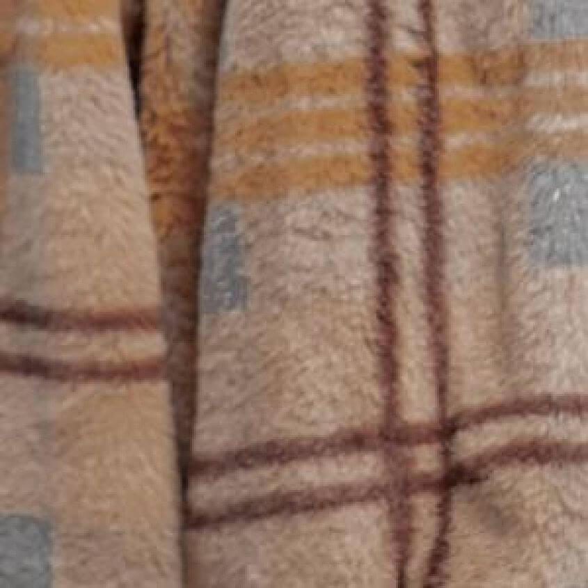Taupe Plaid