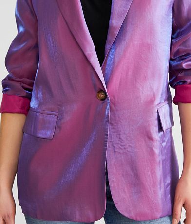 Know One Cares Iridescent Blazer MISC_DETAIL_1