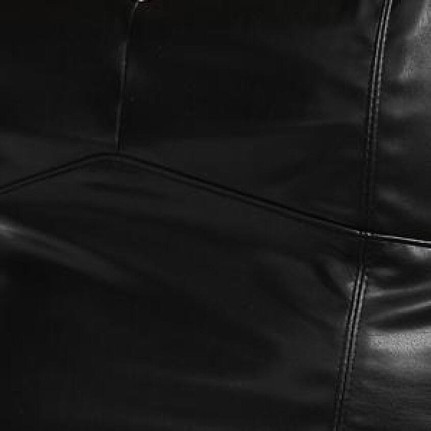 Know One Cares Cropped Faux Leather Tank Top - Women's Tank Tops