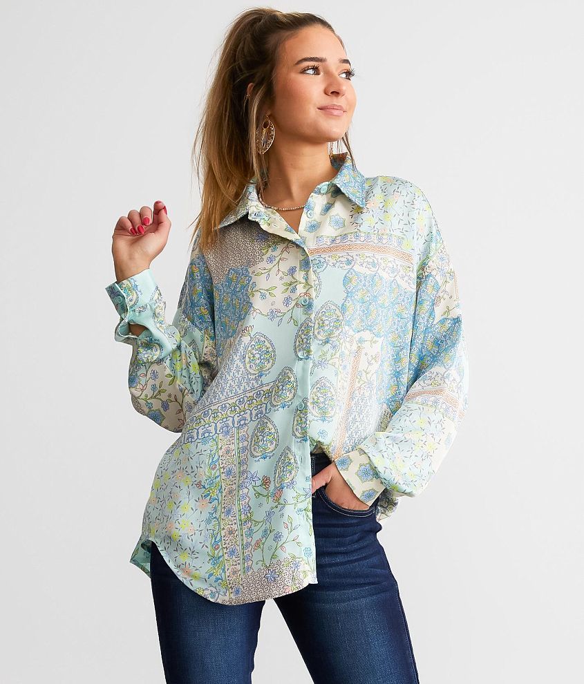  Womens Floral Blouses