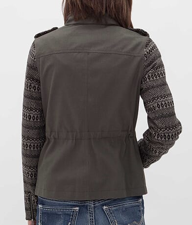 CoffeeShop Canvas Jacket MISC_DETAIL_1