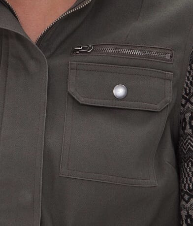 CoffeeShop Canvas Jacket MISC_DETAIL_2