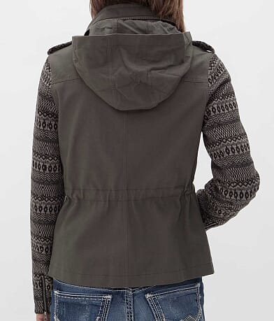 CoffeeShop Canvas Jacket MISC_DETAIL_3