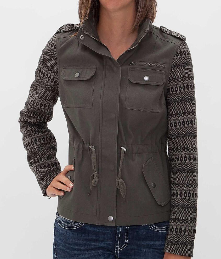 CoffeeShop Canvas Jacket - Women's Coats/Jackets in Eucalyptus | Buckle