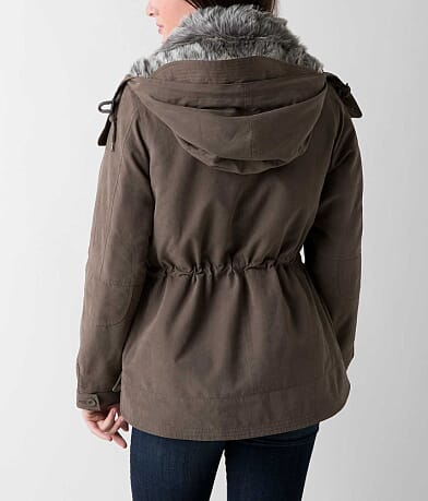 CoffeeShop Anorak Coat BACK