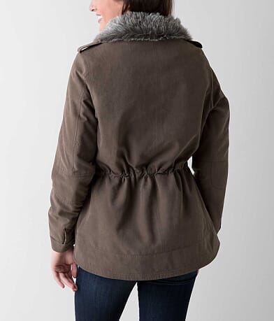 CoffeeShop Anorak Coat MISC_DETAIL_1