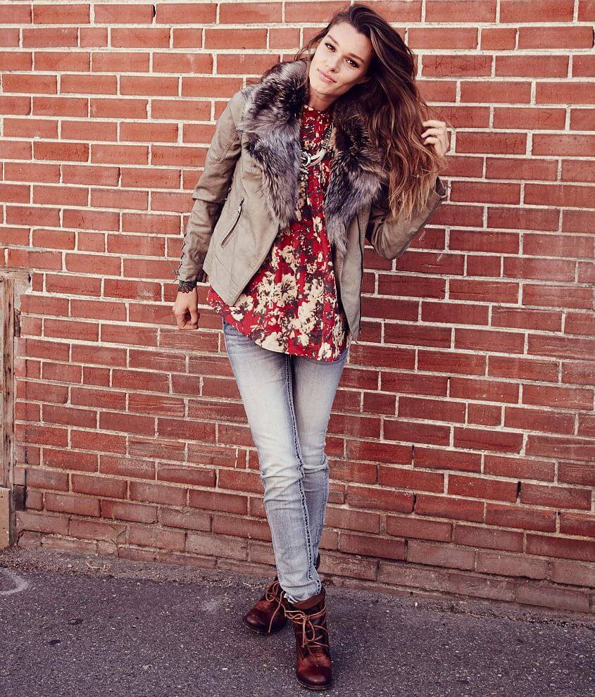 CoffeeShop Distressed Jacket