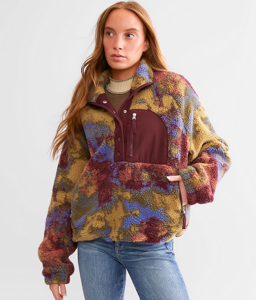 Sherpa hotsell snap pullover