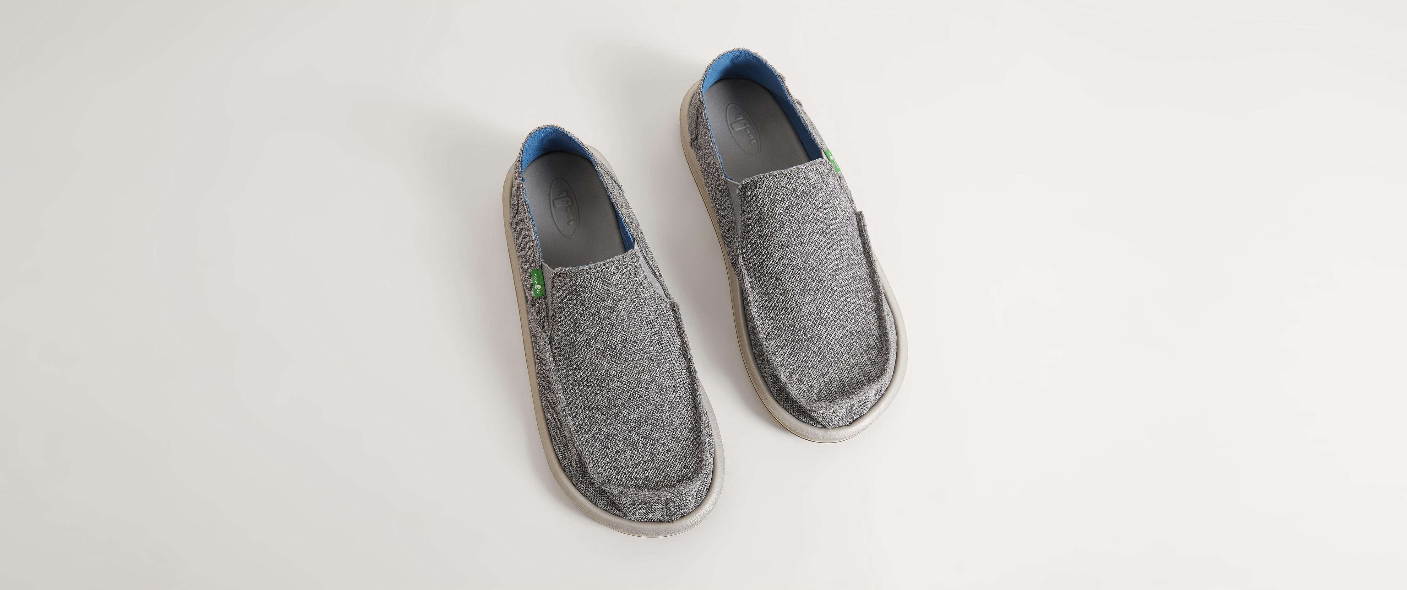 sanuk vagabond grey